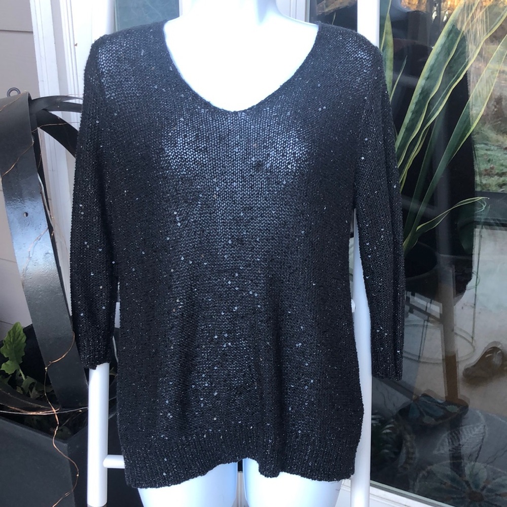 Jennifer Lopez Glitter Sweater - SALE 4 for$20